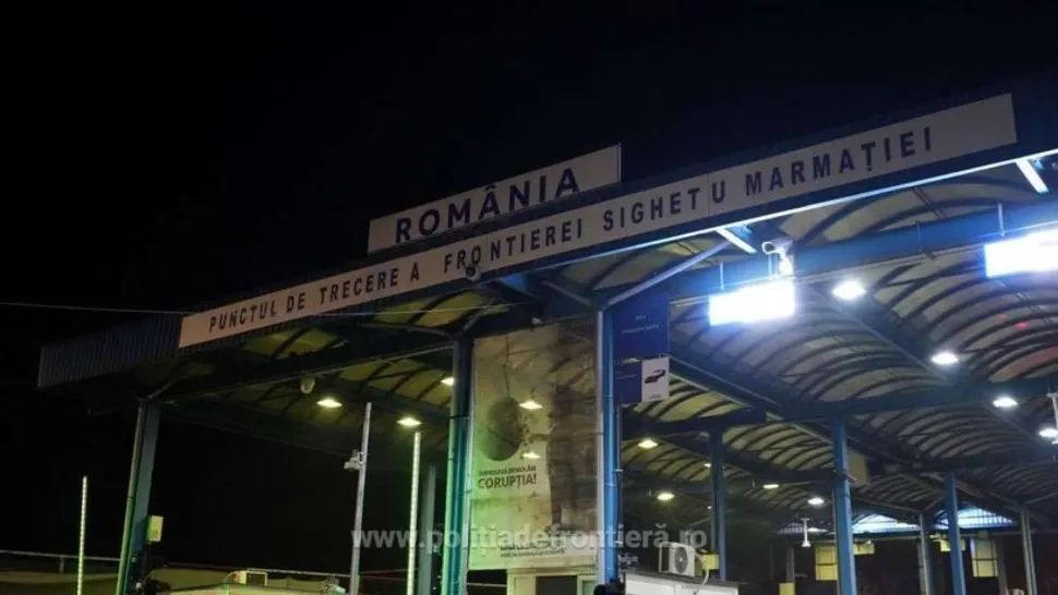 Trafic restricționat la frontiera României cu Ucraina