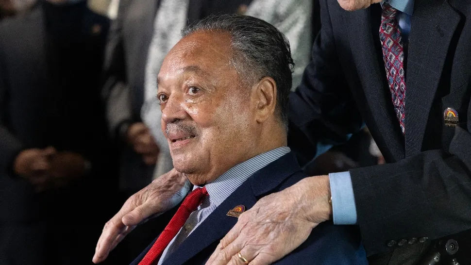 A murit Jesse Jackson, simbol al luptei pentru drepturile civile din SUA/ Profimedia 