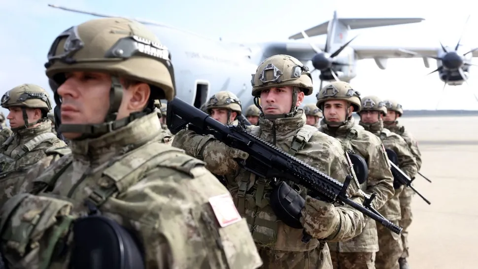 Trupele NATO au fost făcute praf de ucraineni.Foto: Profimedia