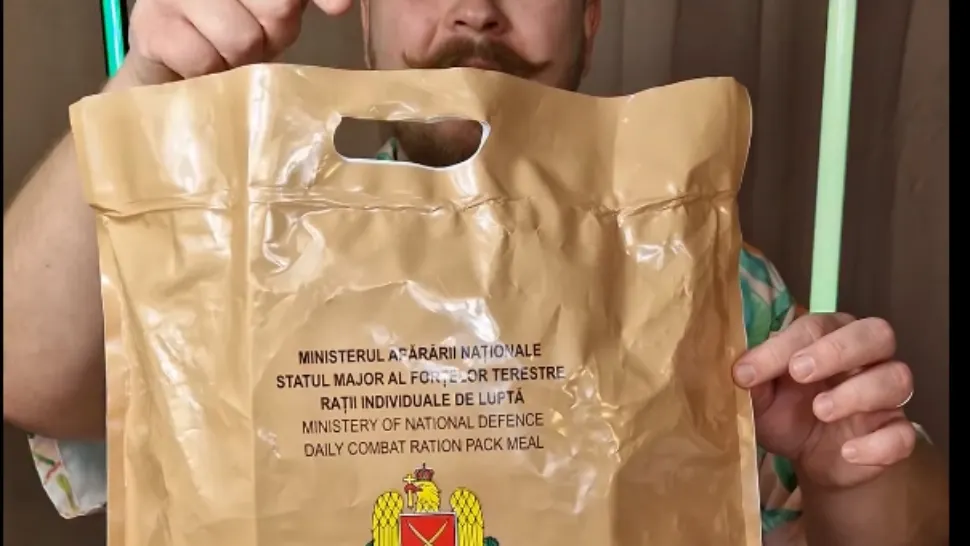 Ce crede un rus despre rația zilnică a Armatei Române.  