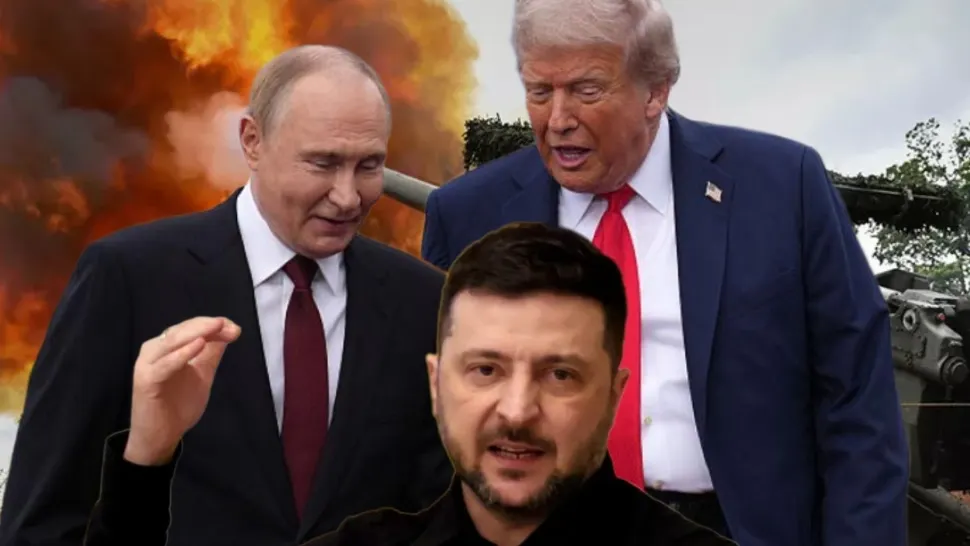 Război în Ucraina: Dronele lui Zelenski au provocat un incendiu uriaș în Rusia.