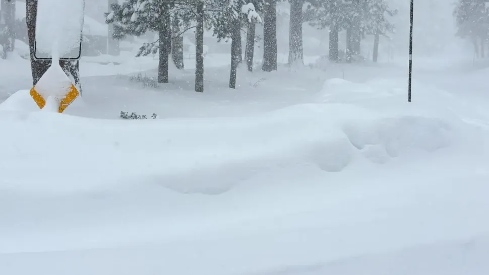 Operațiune uriașă de căutare în California, după o avalanșă puternică. 10 schiori sunt dispăruți.