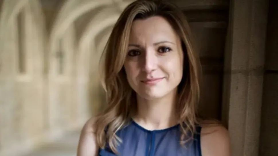 Corina Tarniță. Foto: Princeton