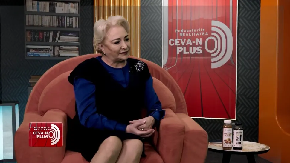 Podcasturile REALITATEA - Ceva-n PLUS cu Viorica Dăncilă. Ce spune fostul premier despre momentul în care a hotărât să adopte un copil - VIDEO