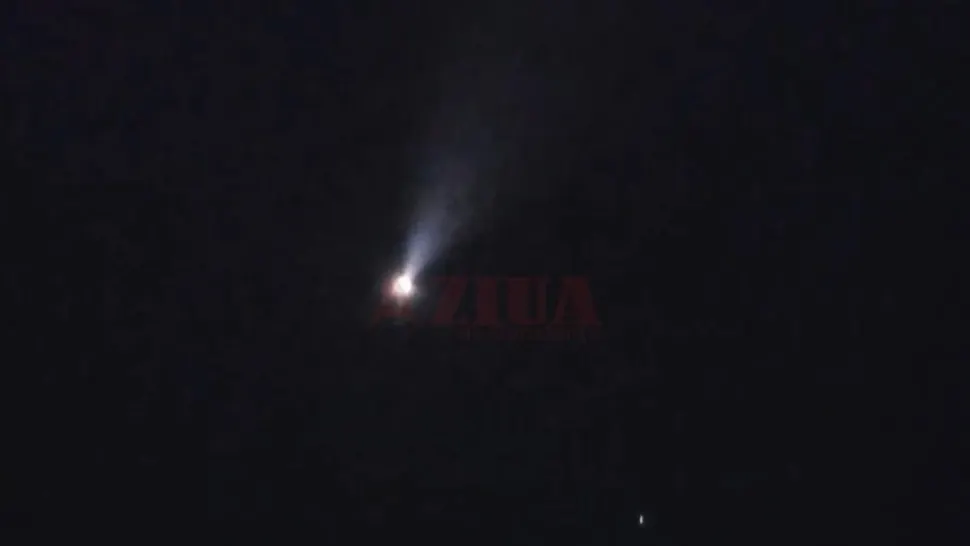 Avioane militare văzute pe teritoriul României. Zboruri la joasă altitudine și supersonice, între 3 și 9 februarie - VIDEO