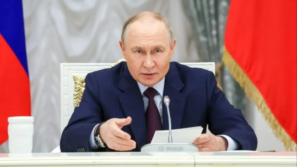 Președintele Vladimir Putin (Profimedia)