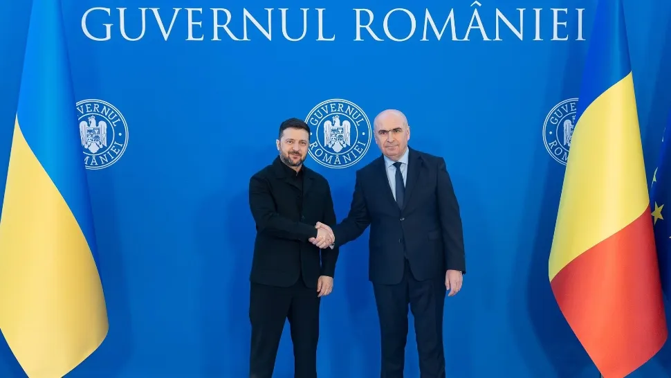 Volodimir Zelenski si Ilie Bolojan