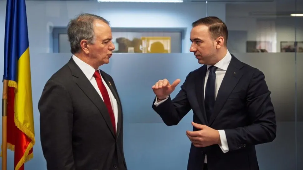 Bogdan Ivan l-a primit pe noul ambasador SUA la Bucureşti: Energie nucleară și securitate energetică în discuție