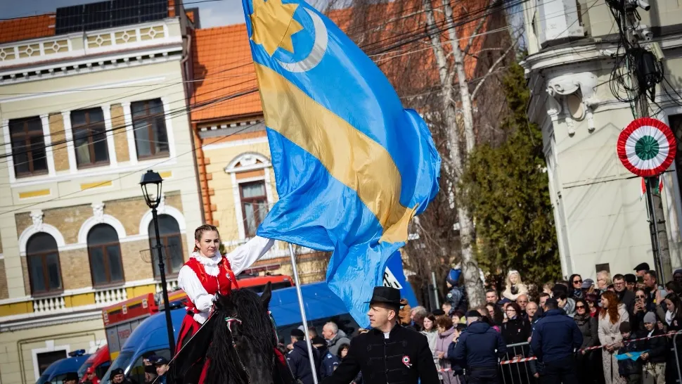 Ziua Maghiarilor de Pretutindeni, sărbătorită în România. Foto: Facebook