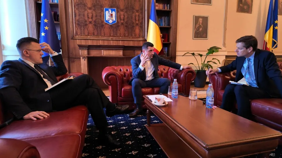 Dan Dungaciu și George Simion, un amplu interviu cu Financial Times: Discuție amplă despre evoluțiile politice din România, la un an după prezidențiale