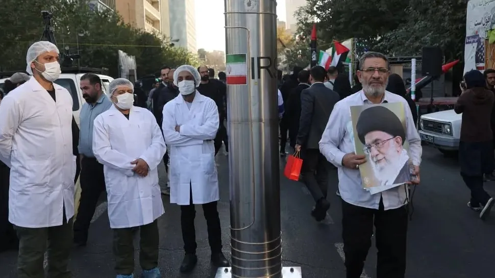 Iranul a recunoscut că are suficient uraniu îmbogățit pentru a crea arme nucleare.