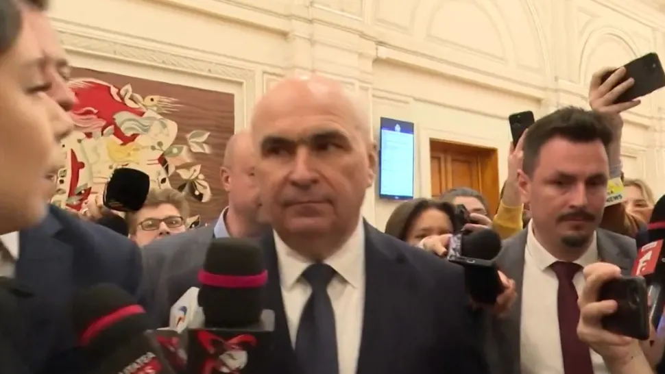 Bolojan, o nouă sfidare la adresa jurnaliștilor. Șeful Guvernului a refuzat să răspundă întrebărilor după ședința pe buget – VIDEO