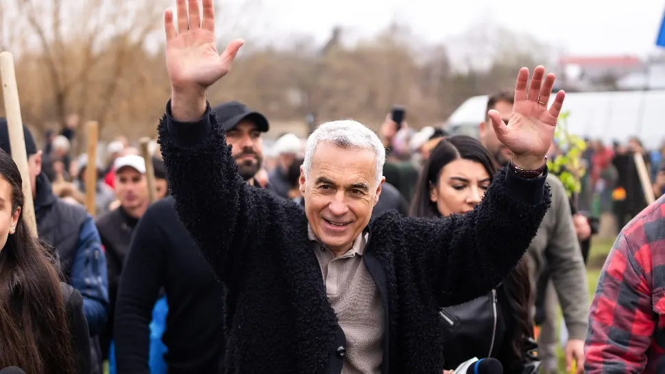 Călin Georgescu în studioul Realitatea Plus, azi de la  ora 20:55. Transmiteți întrebări la numărul de telefon 0730555014