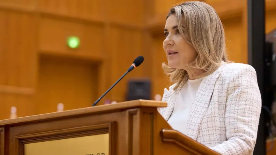 Gianina Șerban (deputat AUR): „Fabricat în România, ușor, ușor nu mai există!”
