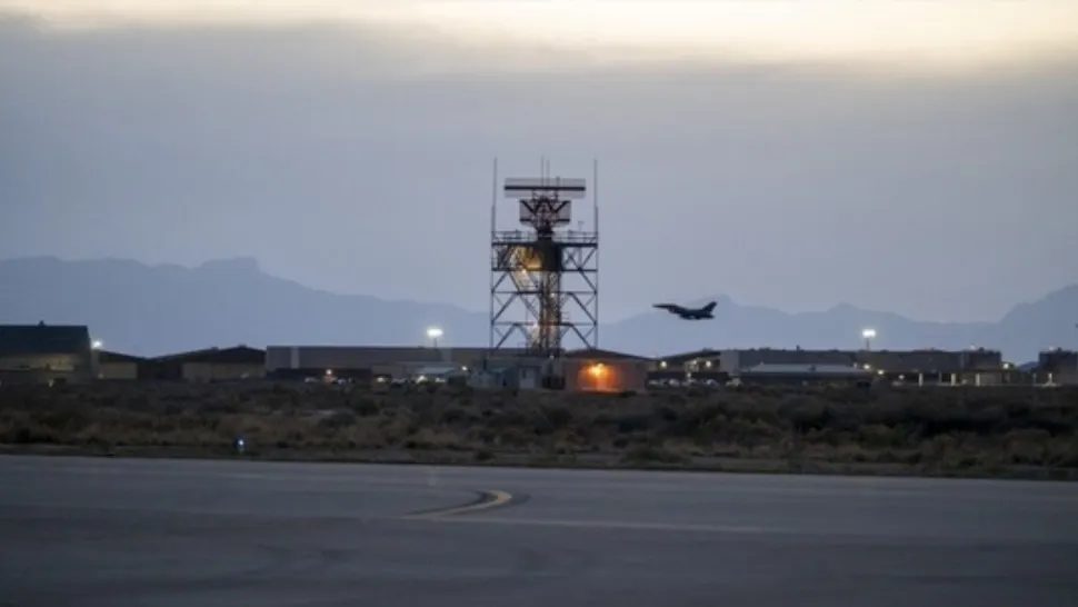 Atac armat la baza aeriană Holloman, din New Mexico