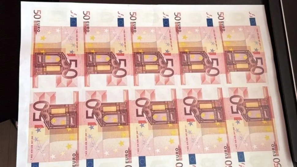 „Fabrica de bani” descoperită în Suceava: DIICOT și polițiștii BCCO fac percheziții în două județe într-un dosar de falsificare de monedă