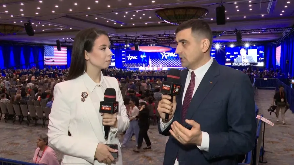 Alessia Păcuraru, interviu în exclusivitate cu George Simion, de peste Ocean