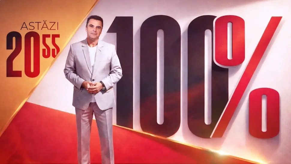 100% cu Laurențiu Botin