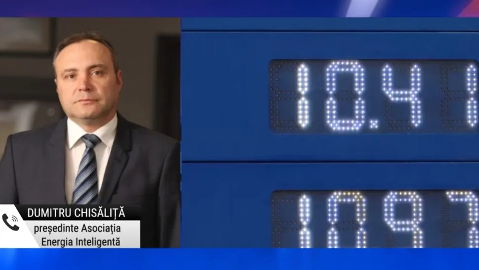 Dumitru Chisăliță, președintele Asociației pentru Energia Inteligentă