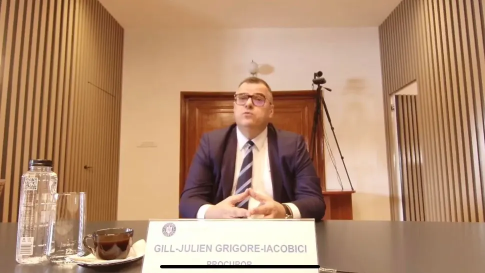Gill Julien Grigore-Iacobici nu a reușit să convingă Secția pentru procurori a Consiliului Superior al Magistraturii.
