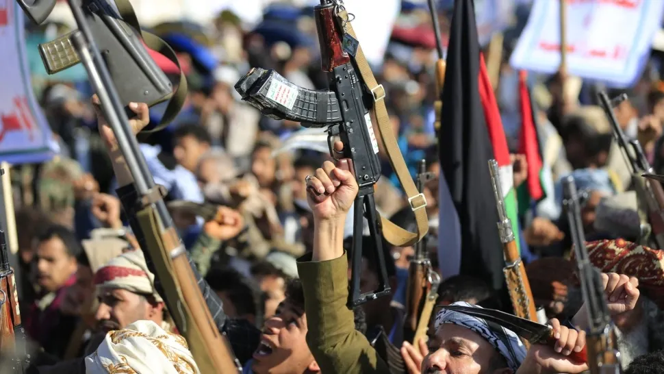 Rebelii huthi din Yemen, aliaţii Iranului, au atacat Israelul. FOTO: Profimedia
