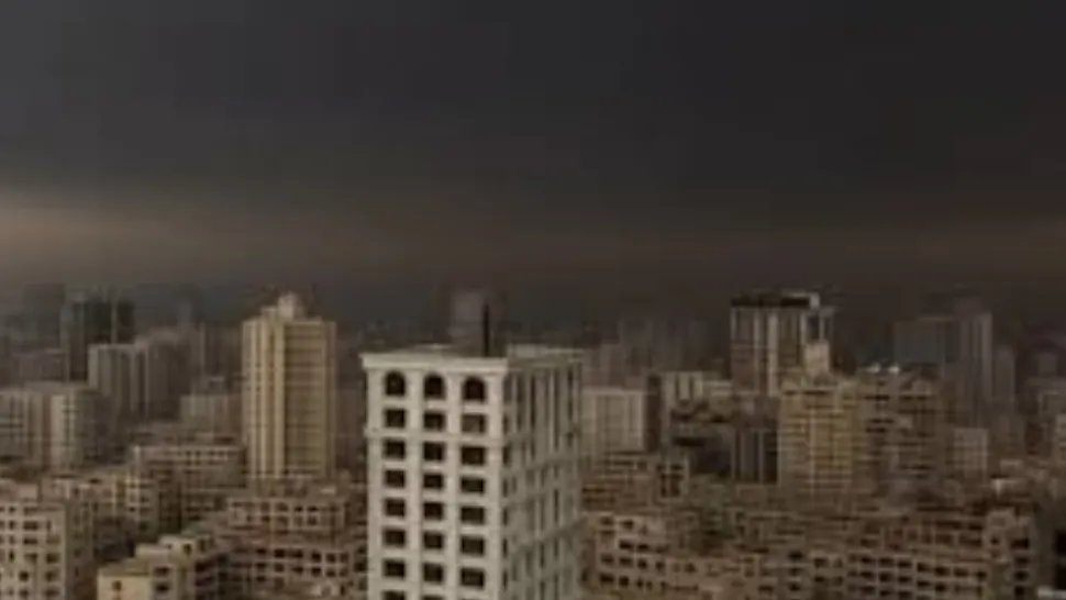 Alertă OMS la Teheran: „Ploaia neagră” după atacurile Israelului otrăvește aerul.