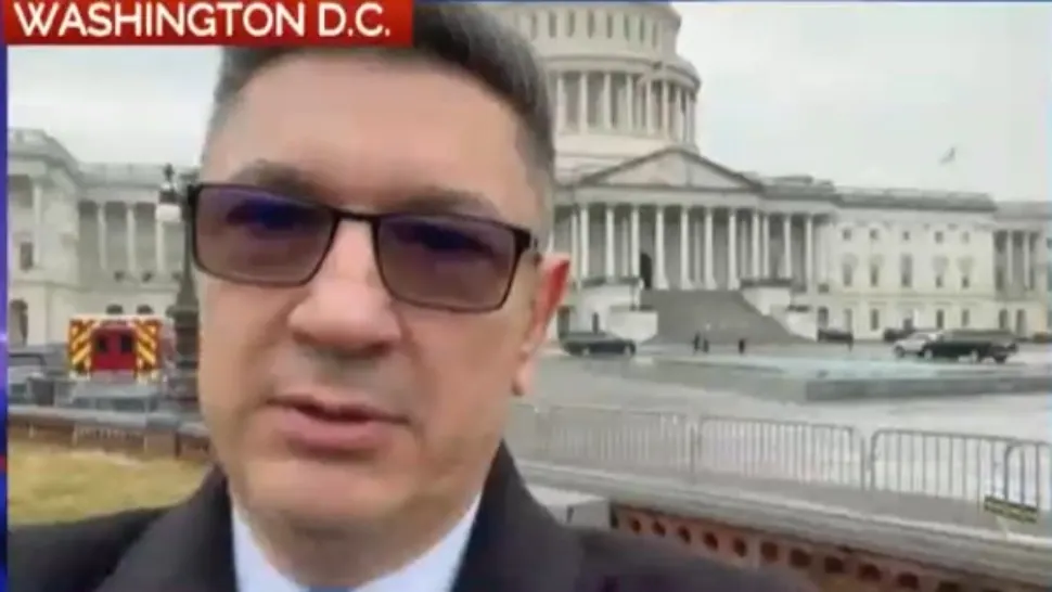 Luis Lazarus, în direct de la Washington: „Voi depune la Congresul SUA dosarul «Romanian Papers»”