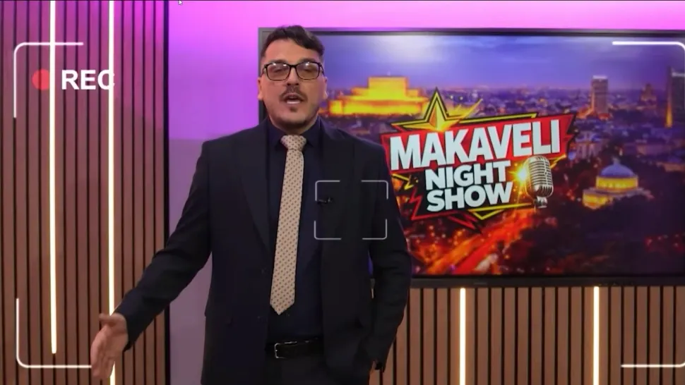 Realitatea PLUS i-a produs emisiunea lui Makaveli