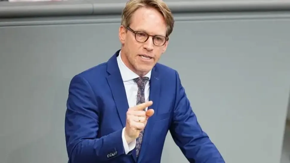 Marc Henrichmann. Foto: European Parlament/ Facebook
