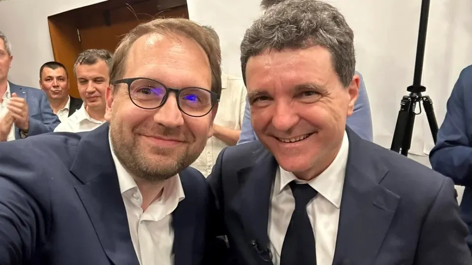 Șeful USR spune că se vede săptămânal cu Nicușor Dan