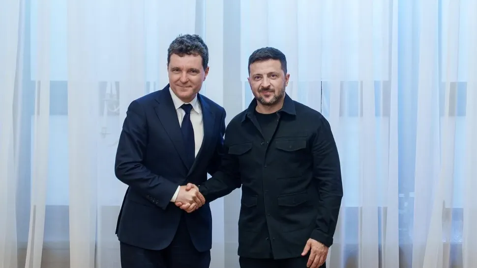 Volodimir Zelenski vine joi în România. FOTO: Facebook