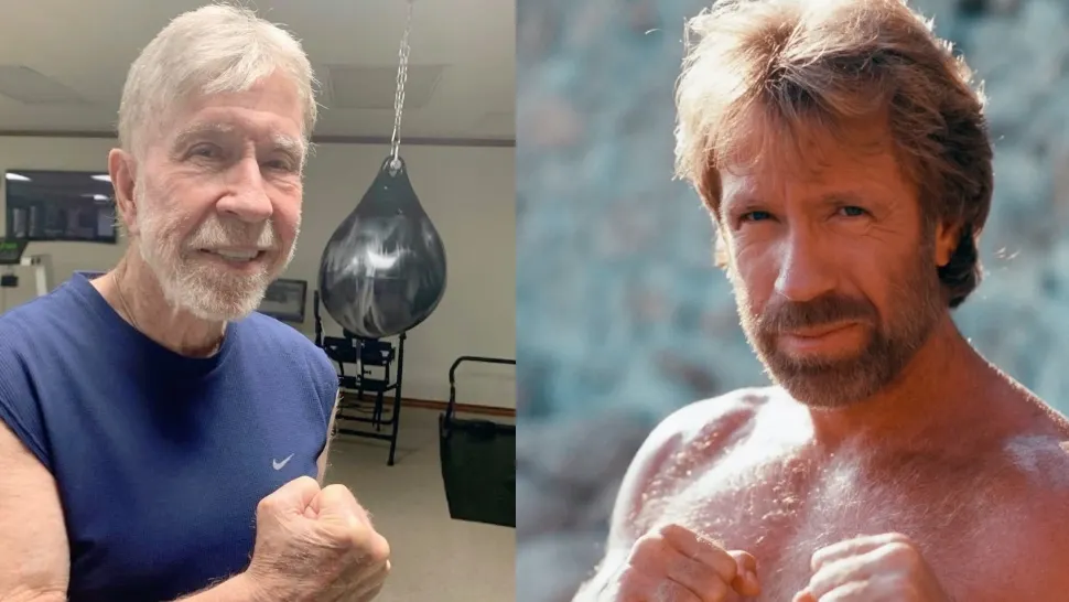 Chuck Norris, internat de urgență după un incident neașteptat