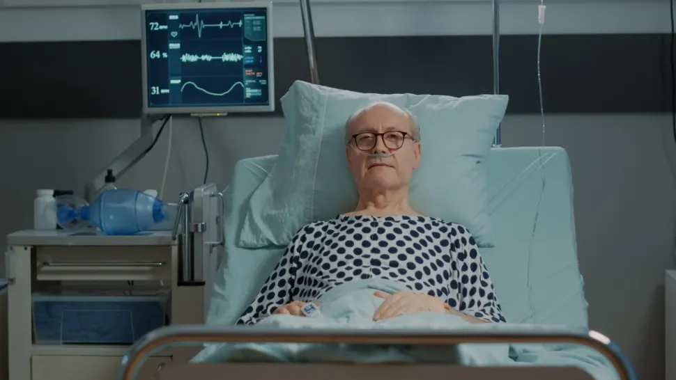 Un bărbat din Caransebeș a stat „cazat” doi ani în spital. Foto ilustrativ