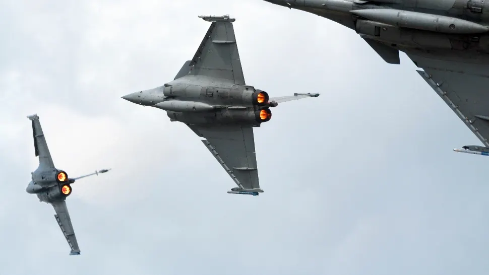 Franța trimite avioane Rafale în Emiratele Arabe Unite pentru protecția bazelor militare/ Foto: Profimedia