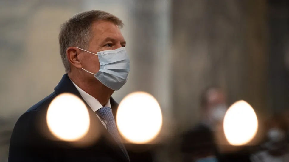 Anunțul a fost făcut de președintele României la acea vreme, Klaus Iohannis (Profimedia)