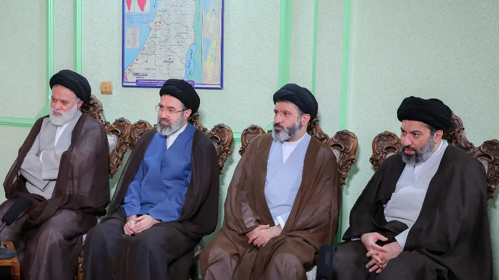 Fii lui Ali Khamenei/ Profimedia