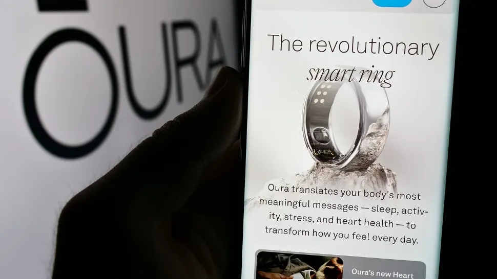 Oura ring. Foto: Profimedia
