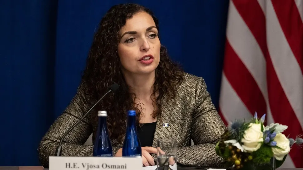 Criză politică la în Kosovo. Președinta Vjosa Osmani dizolvă Parlamentul și cheamă cetățenii din nou la urne pentru a treia oară într-un an