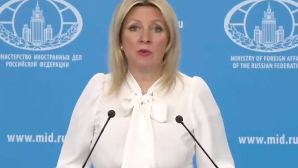 Maria Zaharova. Foto: Profimedia