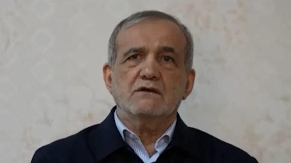 Președintele Masoud Pezeshkian/ Foto: Profimedia