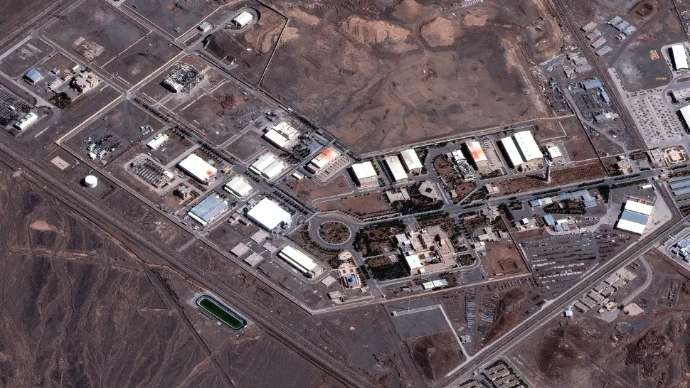 SUA și Israel, atac masiv asupra complexului nuclear de la Natanz, principala unitate de îmbogățire a uraniului (foto: profimedia)