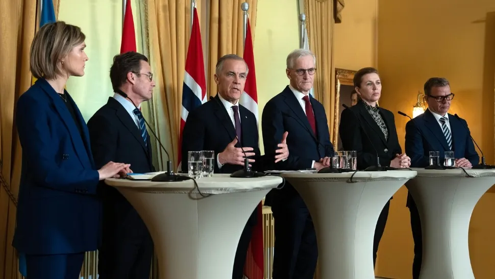 Canada și nordicii strâng rândurile în Arctica. Foto: Profimedia
