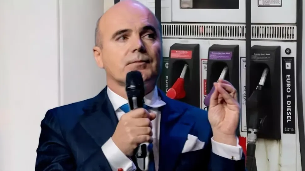 Rareș Bogdan trage un semnal de alarmă cu privire la prețul combustibilului.