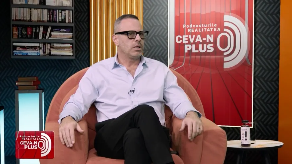 Podcasturile REALITATEA - Ceva-n PLUS / Robert F. Petrache, Georgia Pietreanu