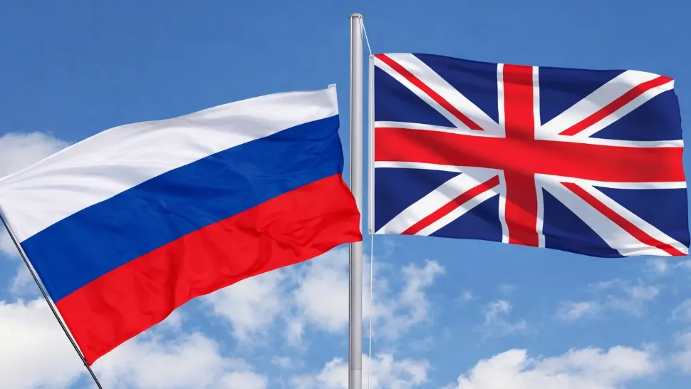 Diplomat britanic, expulzat din Rusia.