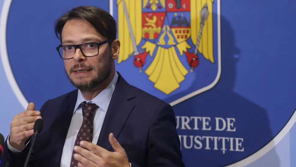 Victor Alistar, purtător de cuvânt ÎCCJ