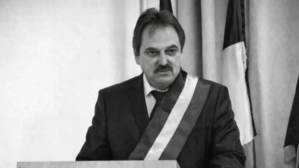 Primarul comunei Stolniceni-Prăjescu, Costel Hugianu.