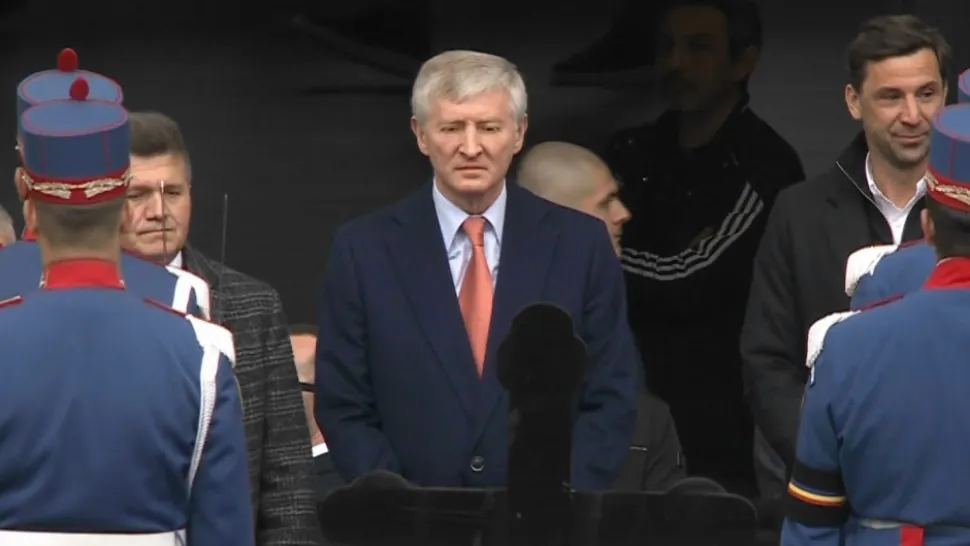 Rinat Ahmetov, patronul clubului Șahtior Donețk