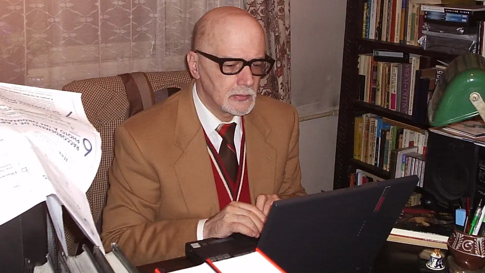 Mihai Cantuniari/ Foto: Uniunea Scriitorilor din România