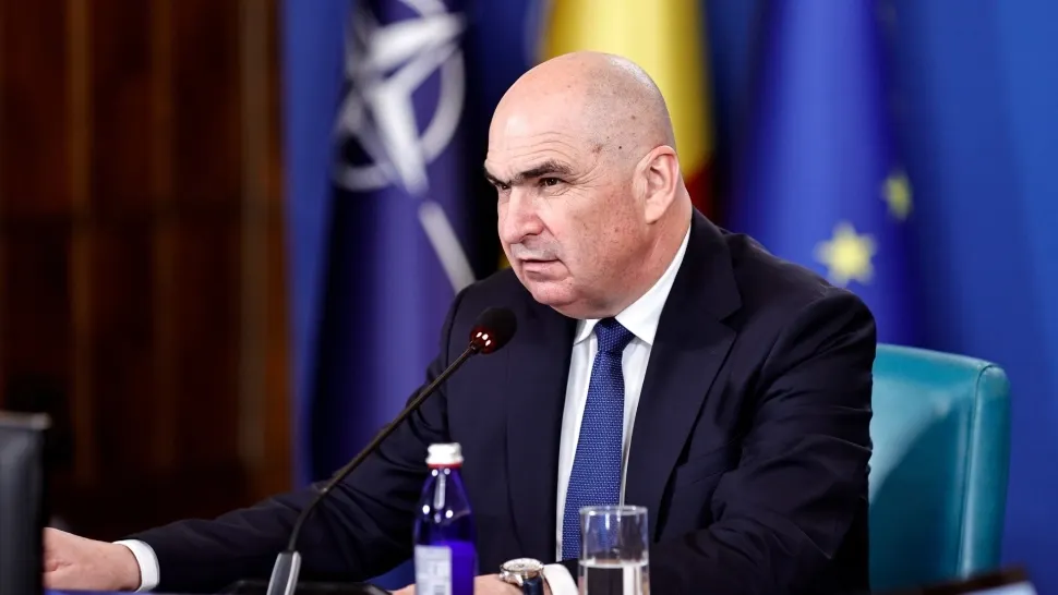 Ilie Bolojan, premierul României